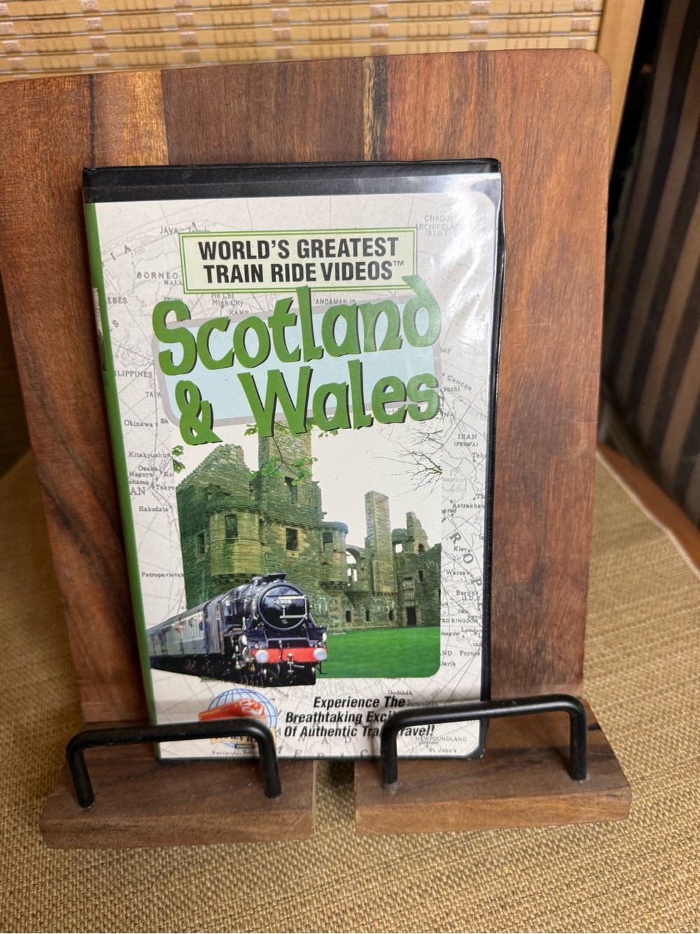 Scotland & Wales Train Ride Video DVD